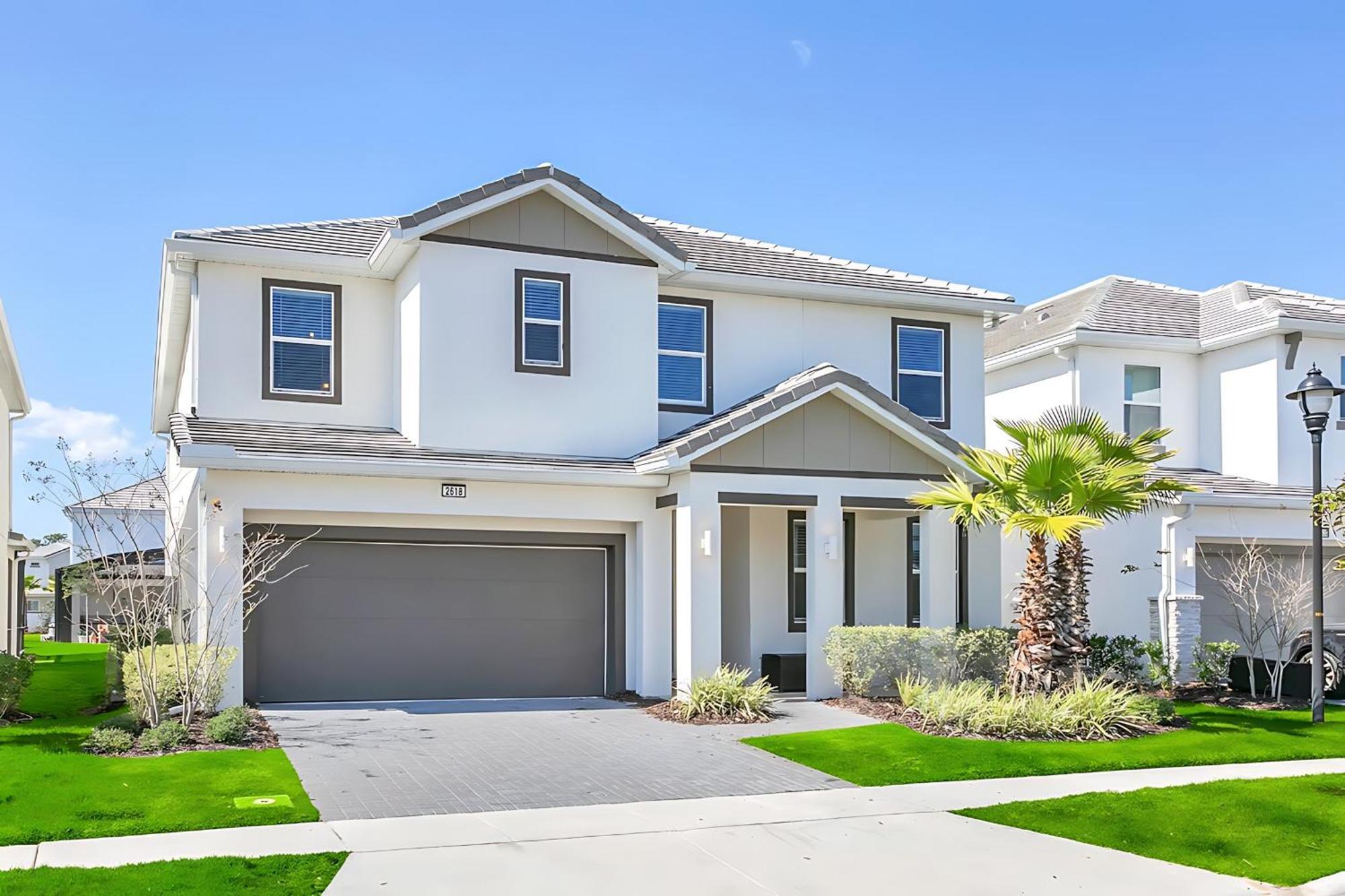 10Br Luxury Home Near Disney W Pool & Games Room Kissimmee Exterior photo